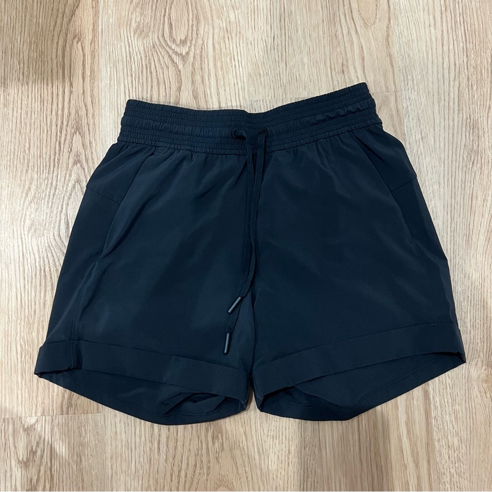 Lululemon Athletica Dark Gray Shorts